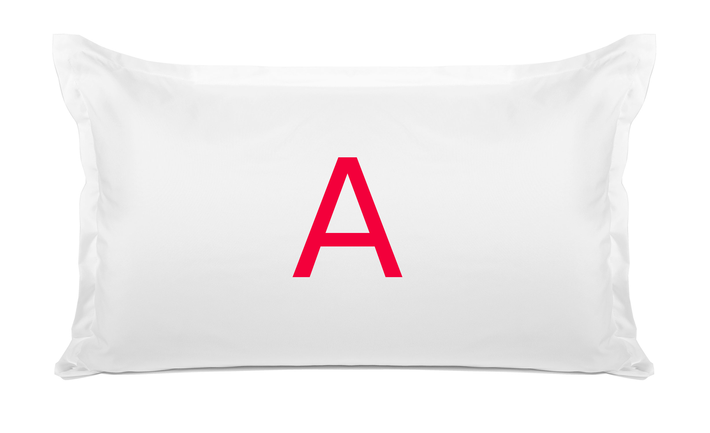 Bold (Monogram) - Personalized Kids Pillowcase Collection-Di Lewis