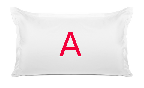 Bold (Monogram) - Personalized Kids Pillowcase Collection-Di Lewis