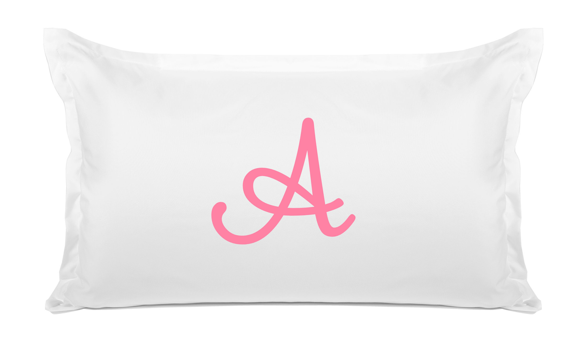 Cursive (Monogram) - Personalized Kids Pillowcase Collection-Di Lewis