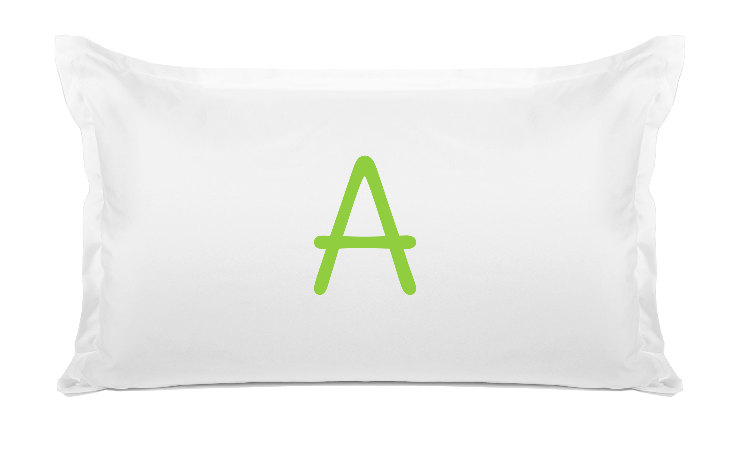 Naive (Monogram) - Personalized Kids Pillowcase Collection-Di Lewis