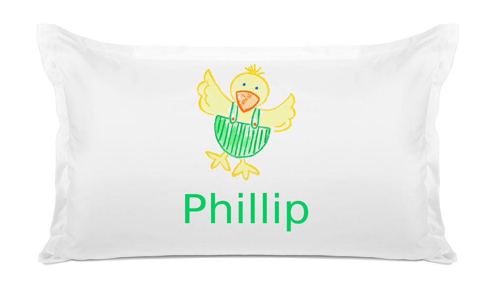 Duck - Personalized Kids Pillowcase Collection