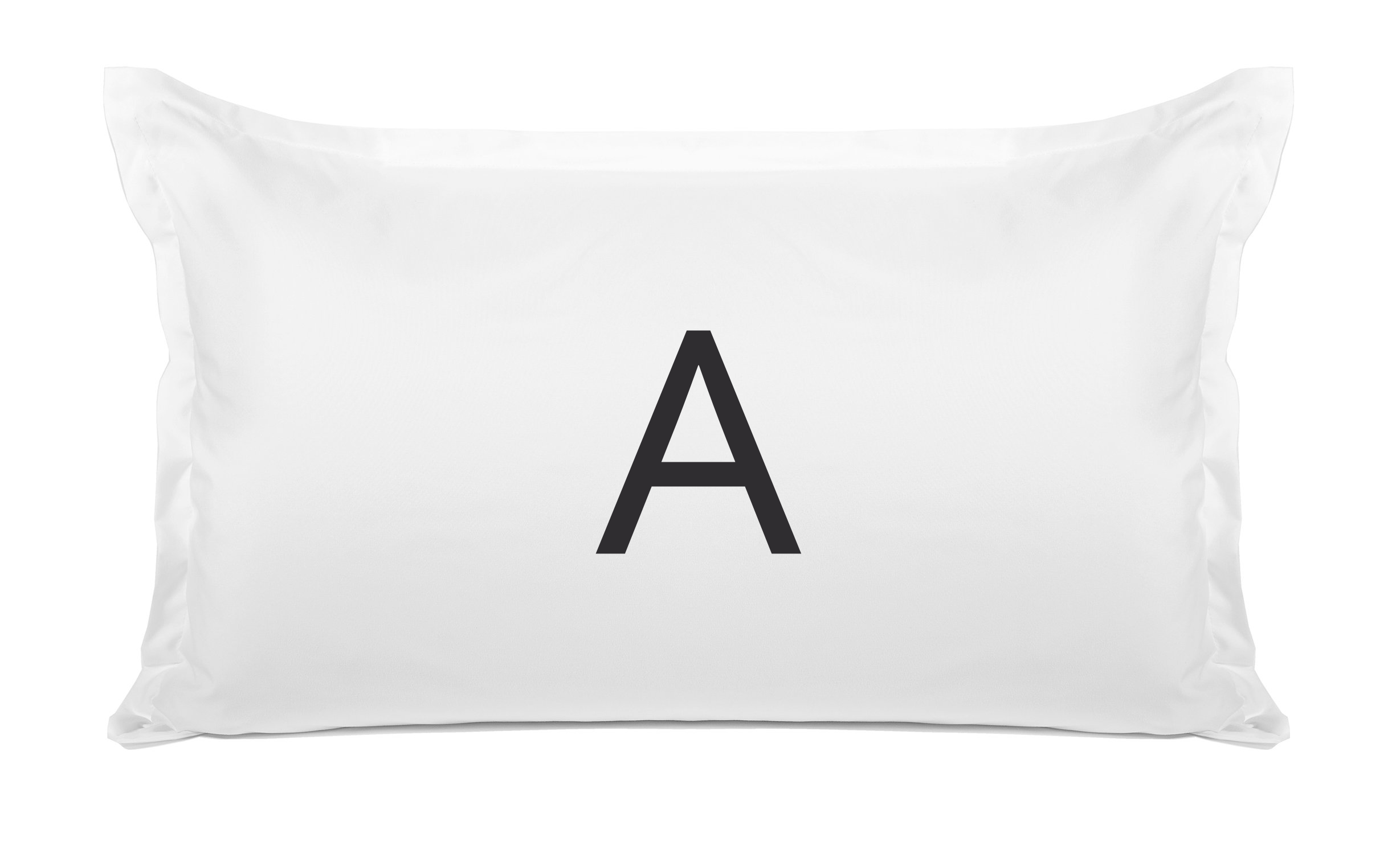 Simple (Monogram) - Personalized Kids Pillowcase Collection-Di Lewis