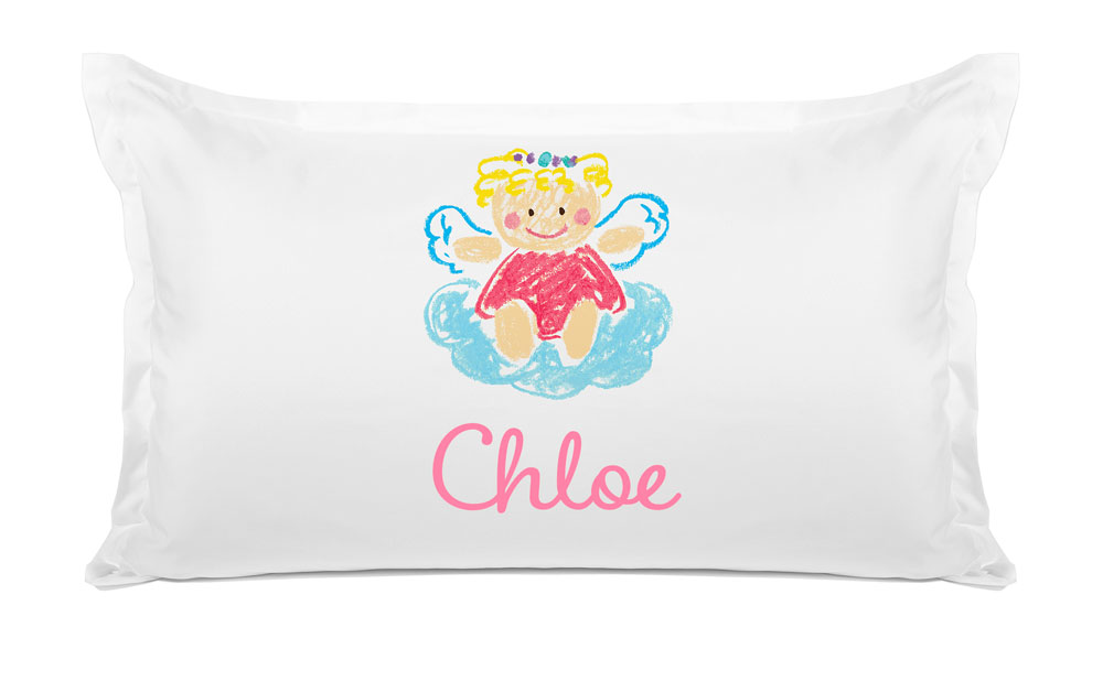 Angel - Personalized Kids Pillowcase Collection