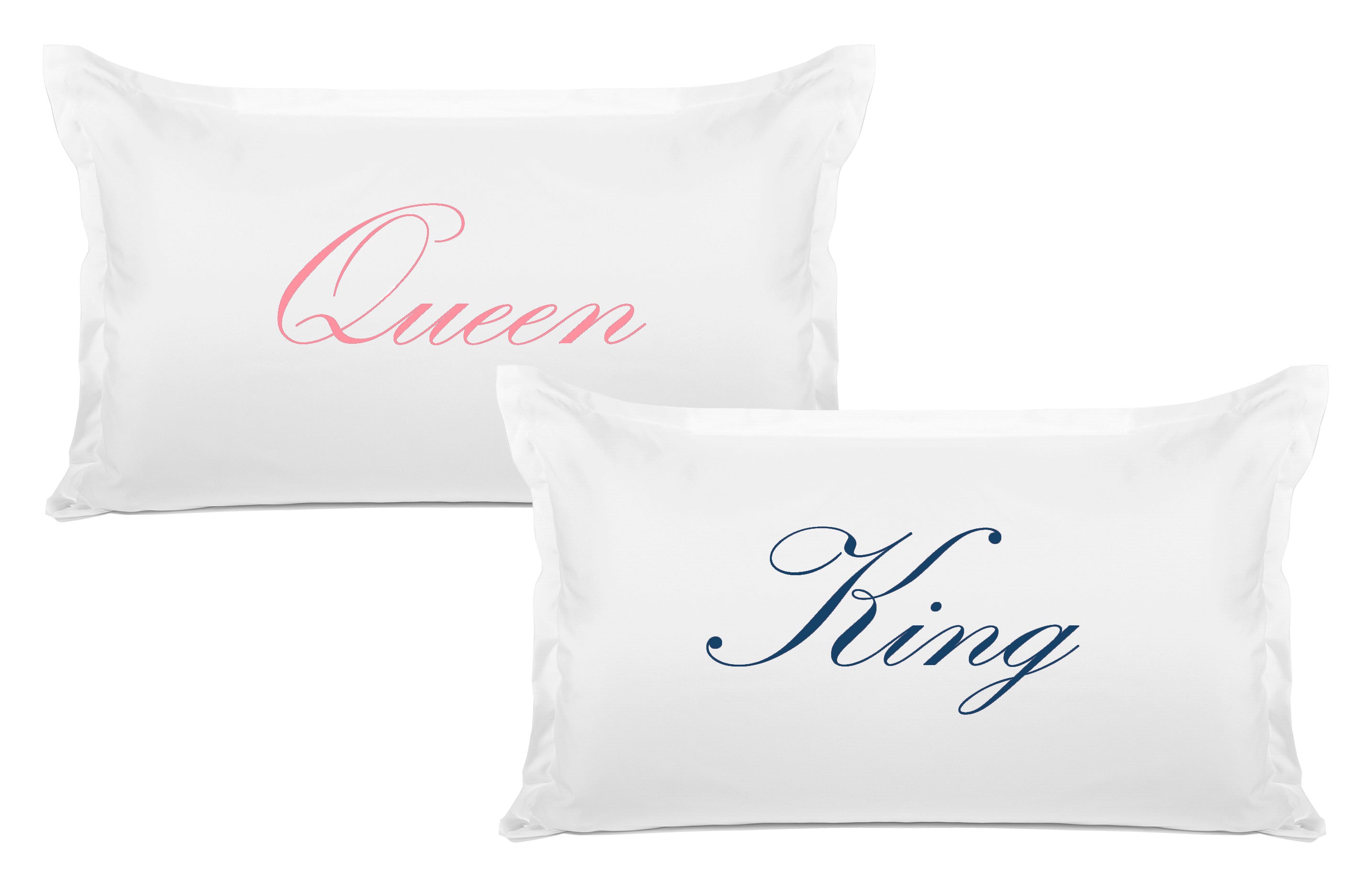 King, Queen - His & Hers Pillowcase Collection-Di Lewis