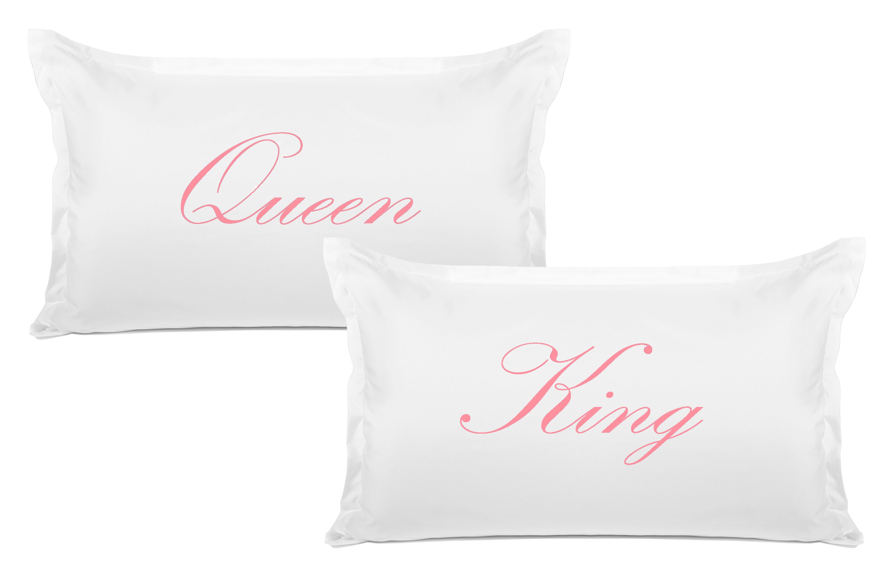 King, Queen - His & Hers Pillowcase Collection-Di Lewis