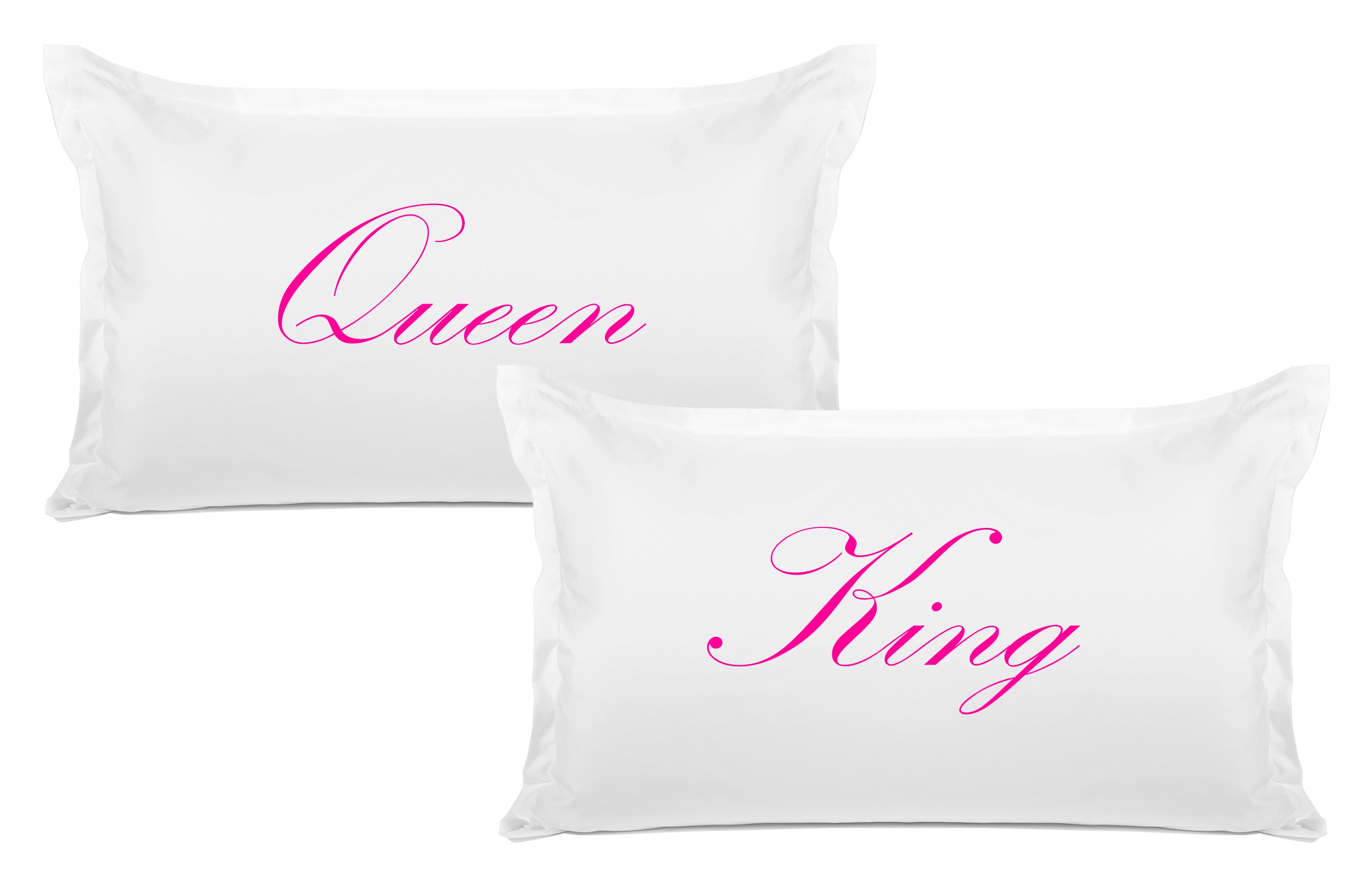 King, Queen - His & Hers Pillowcase Collection-Di Lewis