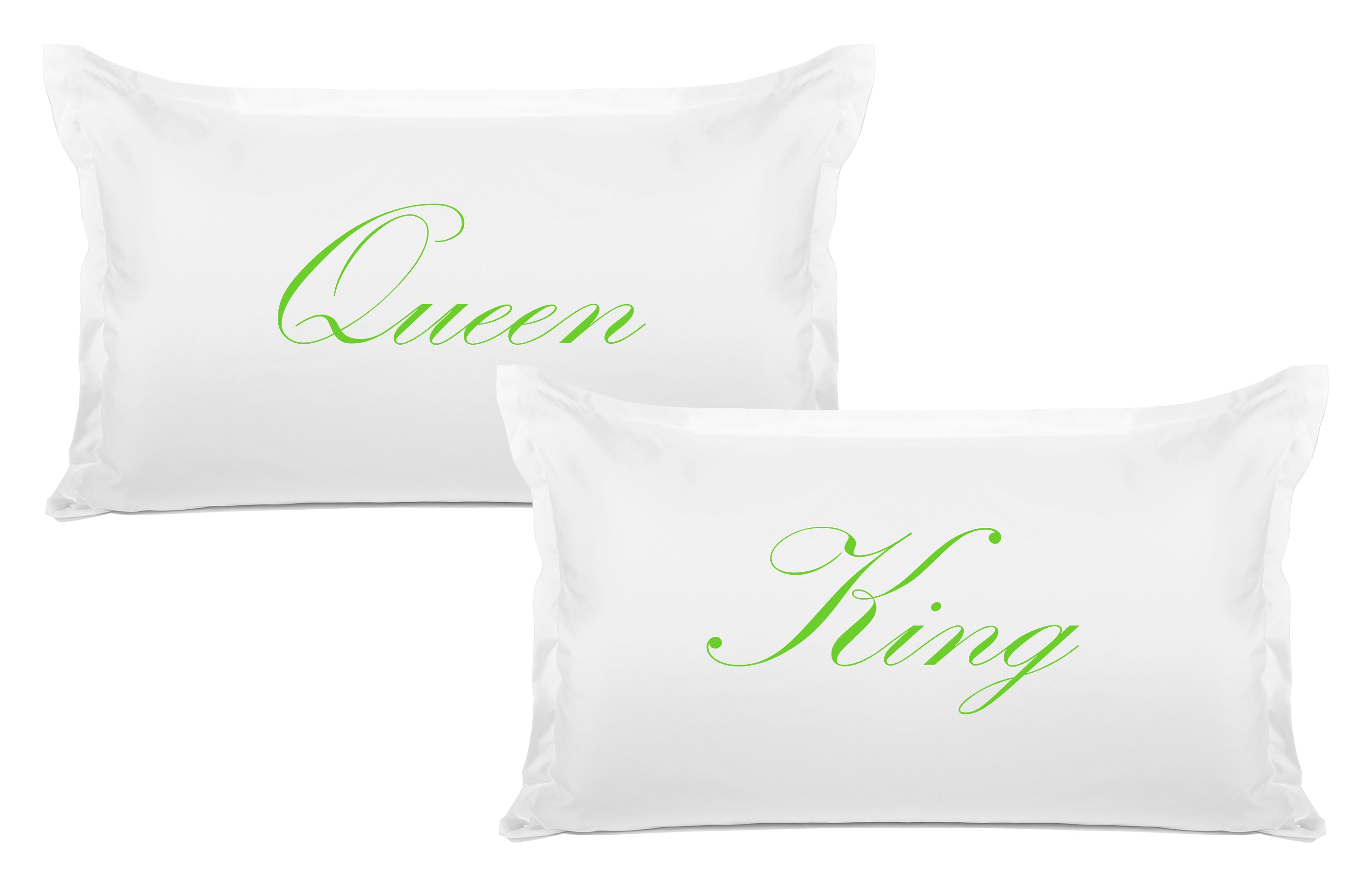 King, Queen - His & Hers Pillowcase Collection-Di Lewis