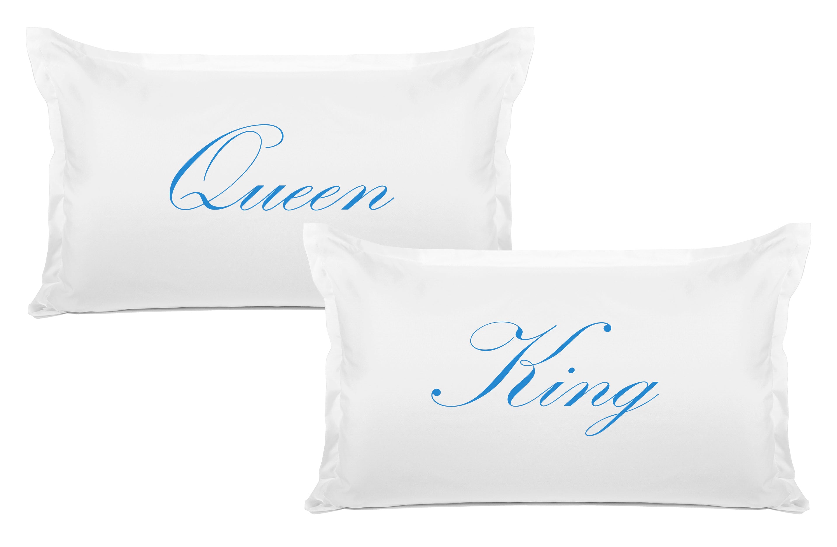 King, Queen - His & Hers Pillowcase Collection-Di Lewis