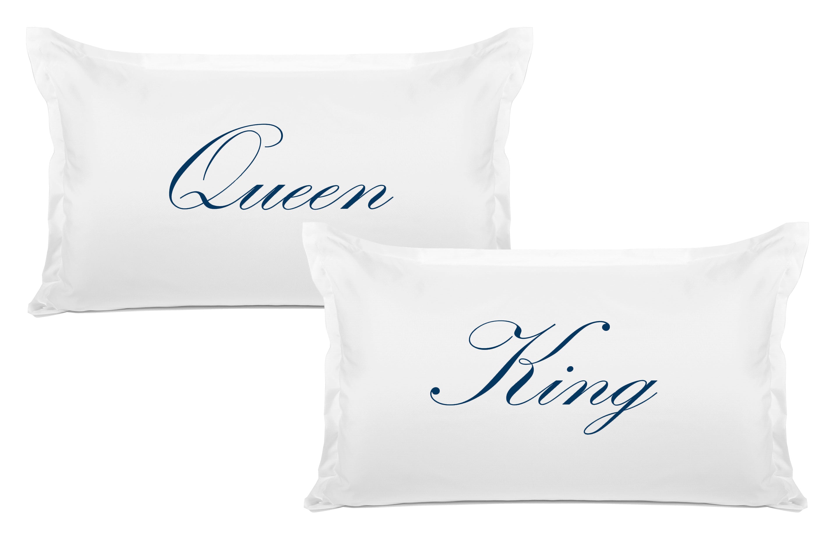 King, Queen - His & Hers Pillowcase Collection-Di Lewis