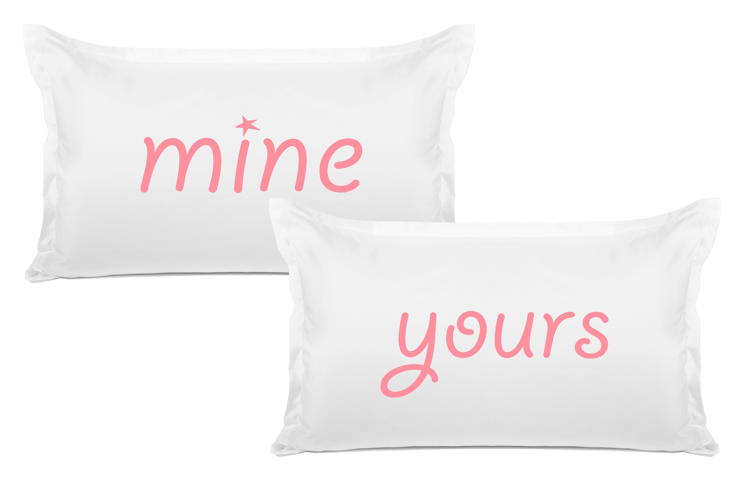 Mine, Yours - His & Hers Pillowcase Collection-Di Lewis