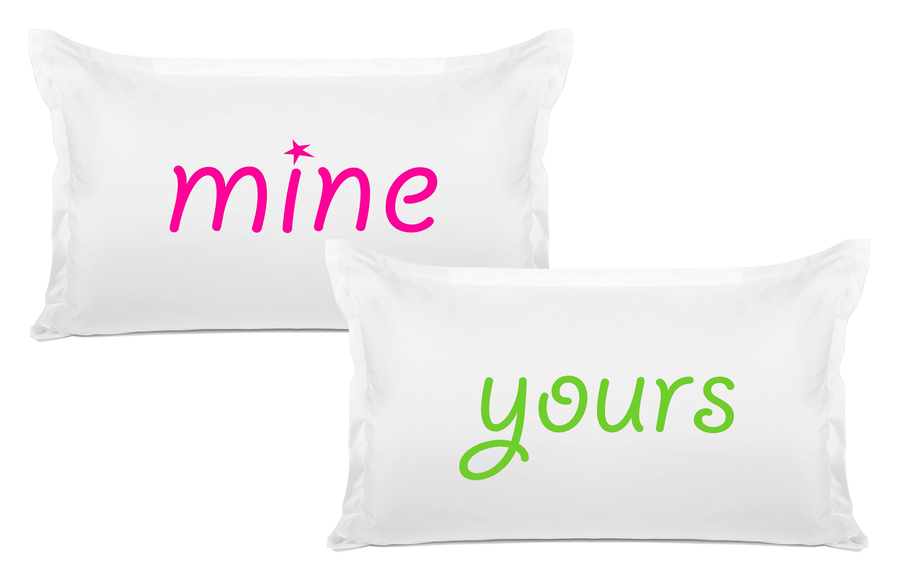 Mine, Yours - His & Hers Pillowcase Collection-Di Lewis