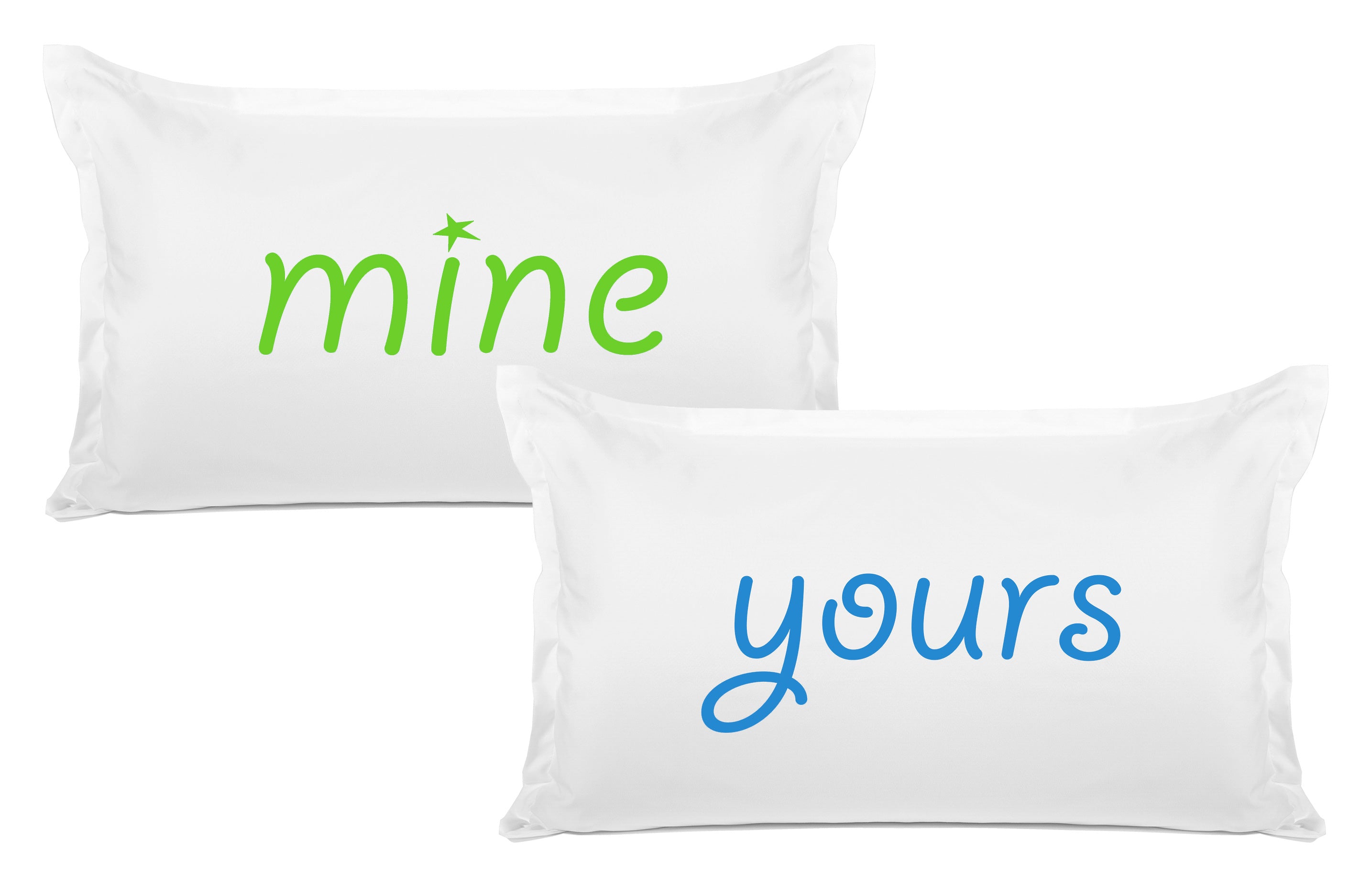 Mine, Yours - His & Hers Pillowcase Collection-Di Lewis