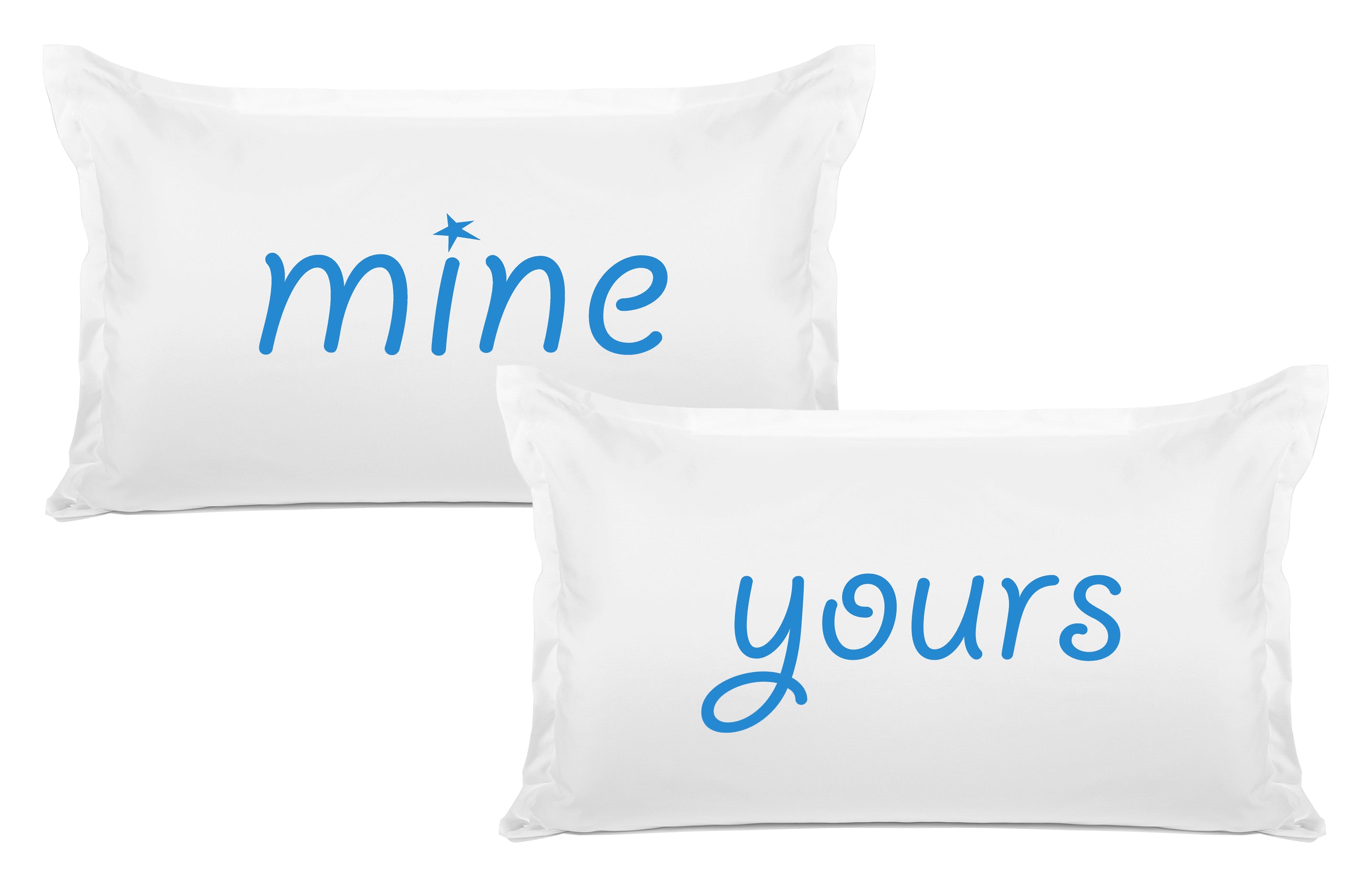 Mine, Yours - His & Hers Pillowcase Collection-Di Lewis