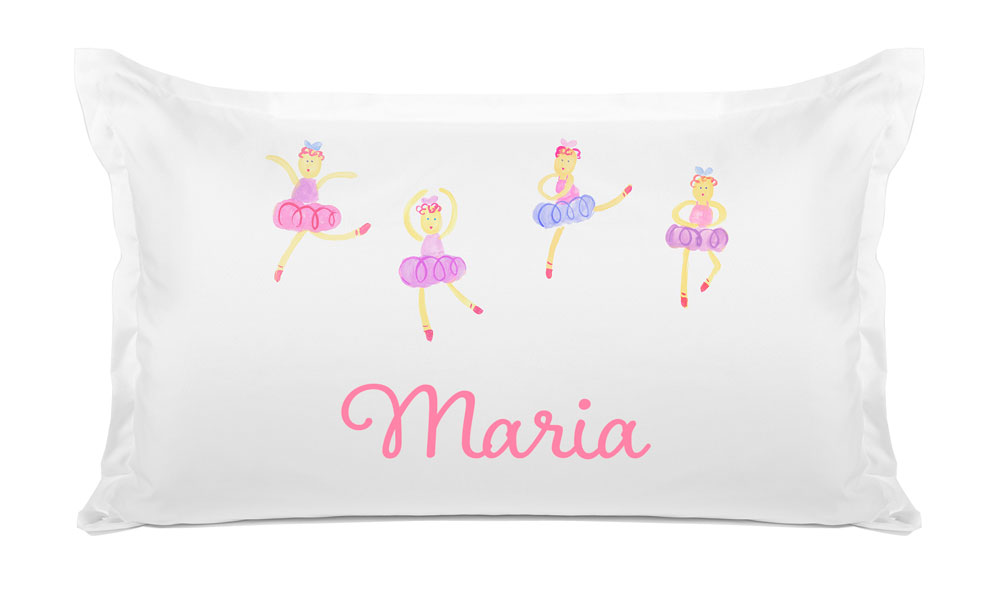 Ballerinas - Personalized Kids Pillowcase Collection