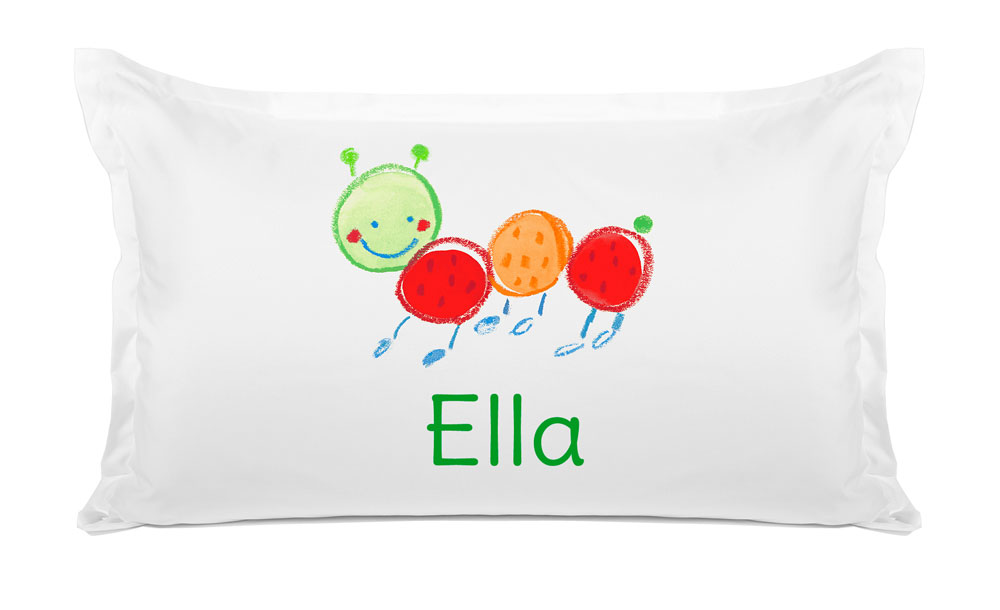 Caterpillar - Personalized Kids Pillowcase Collection