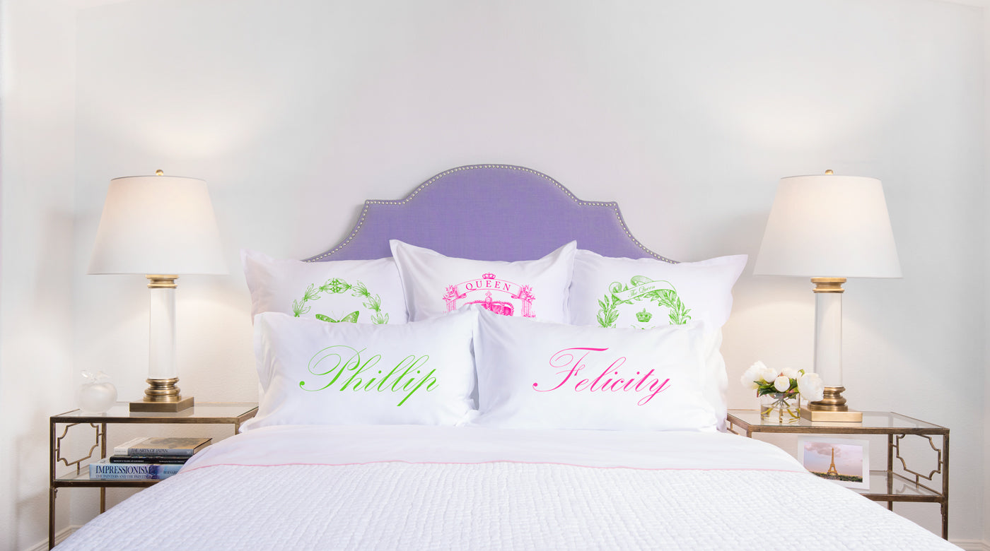 Elegant - Personalized Pillowcase Collection-Di Lewis