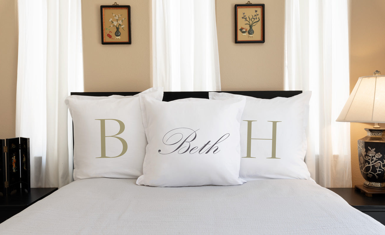 Elegant - Personalized Pillowcase Collection-Di Lewis