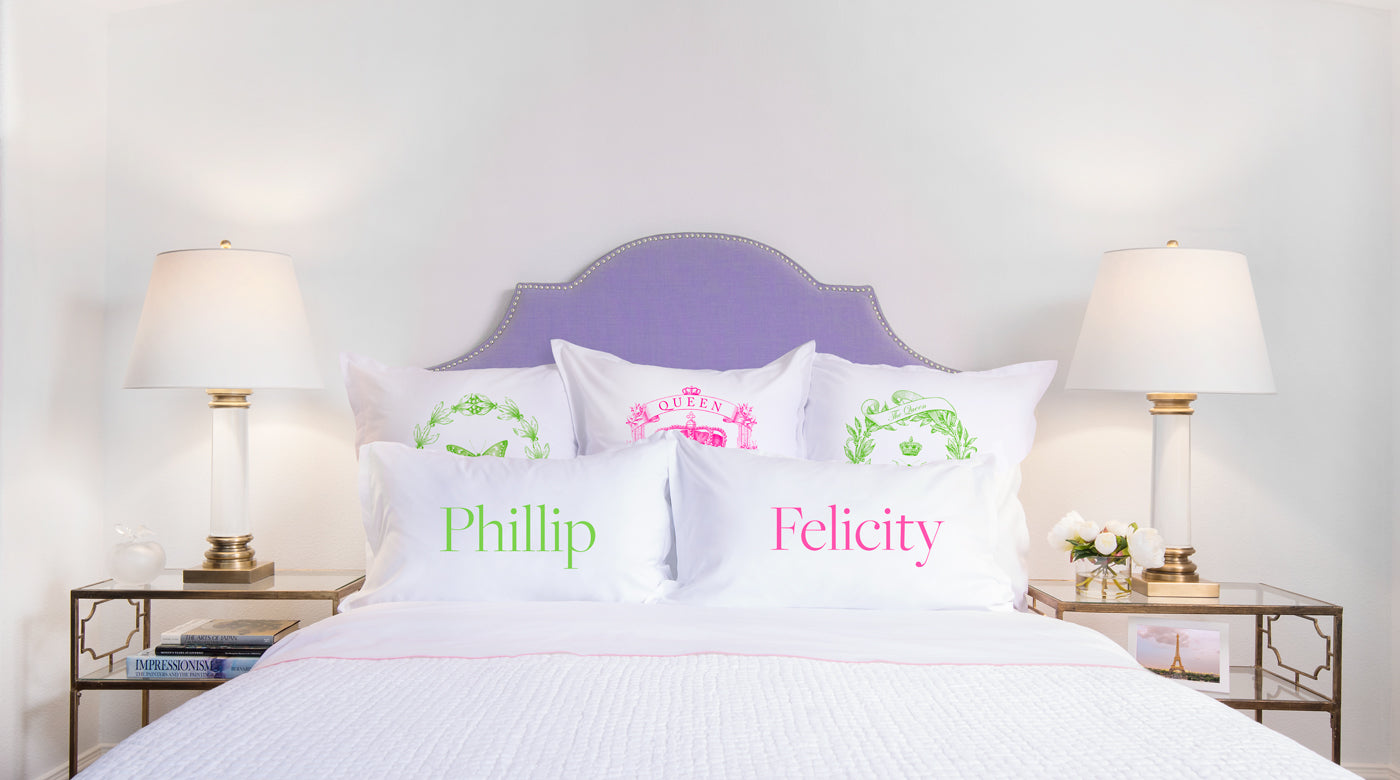 Traditional - Personalized Pillowcase Collection-Di Lewis