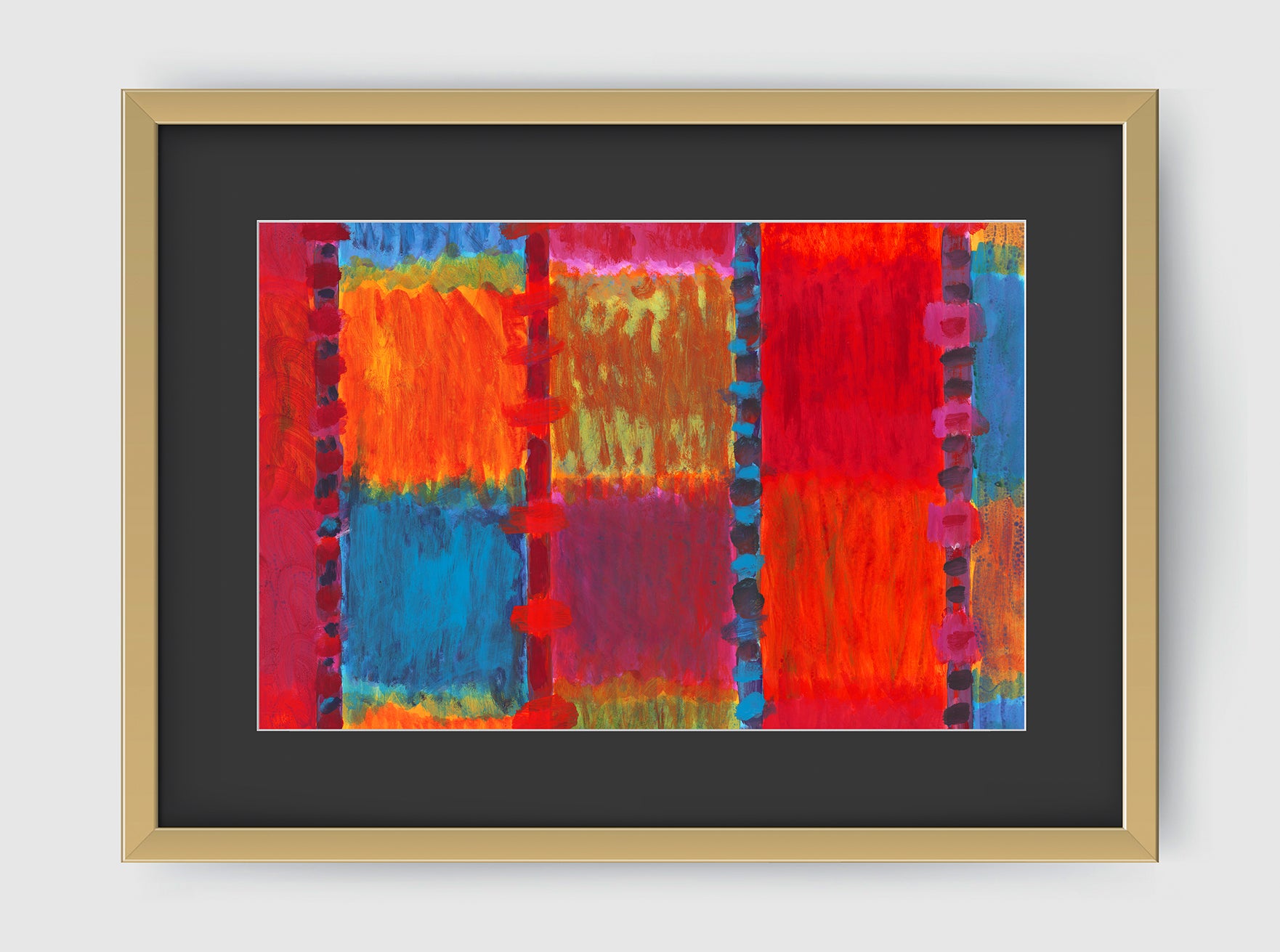 Aerial Art Print - Abstract Art Wall Decor Collection-Di Lewis