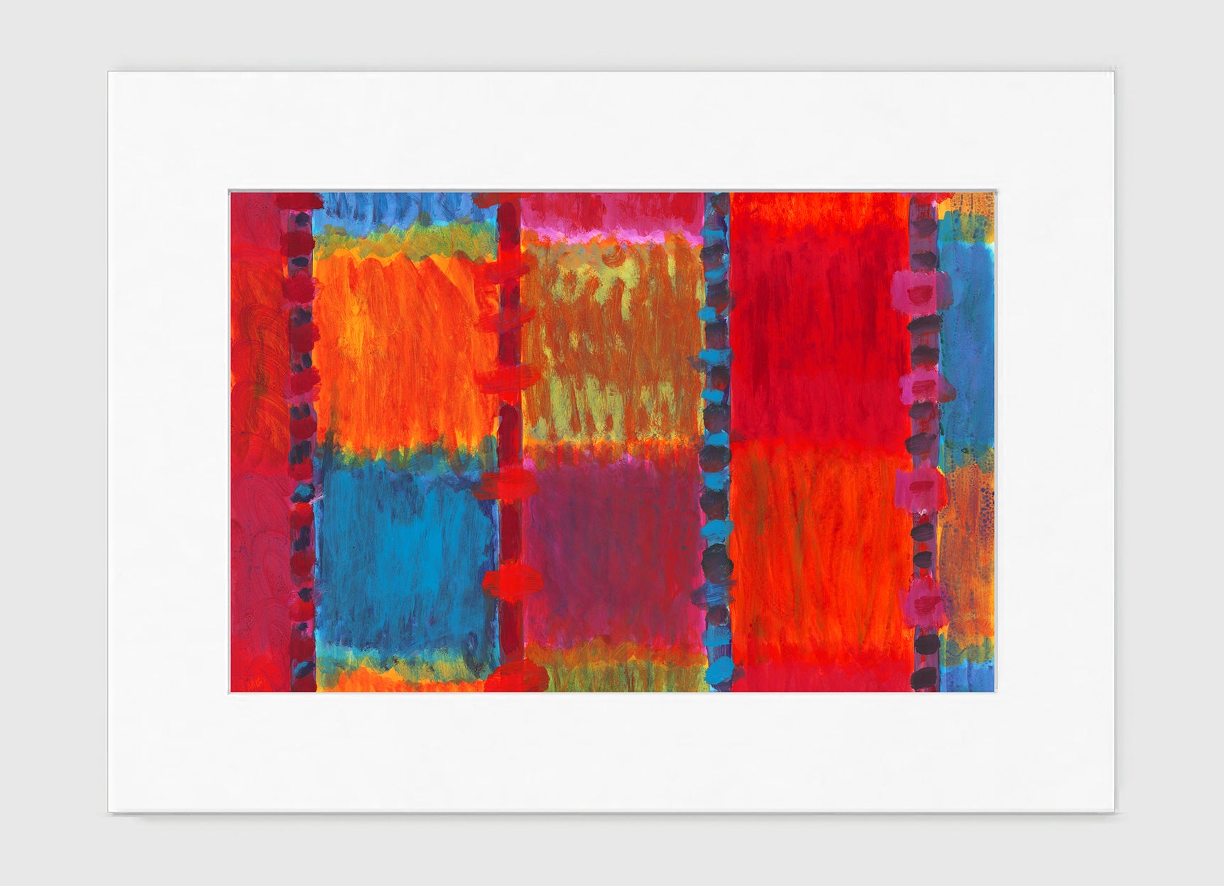 Aerial Art Print - Abstract Art Wall Decor Collection-Di Lewis