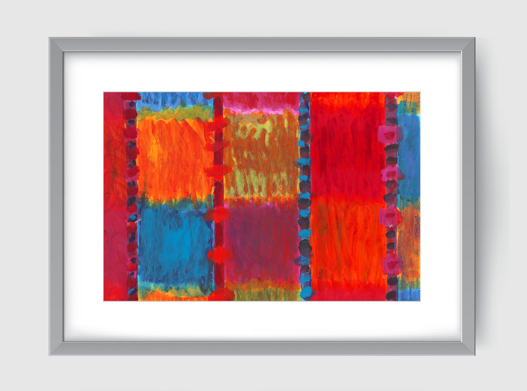 Aerial Art Print - Abstract Art Wall Decor Collection-Di Lewis