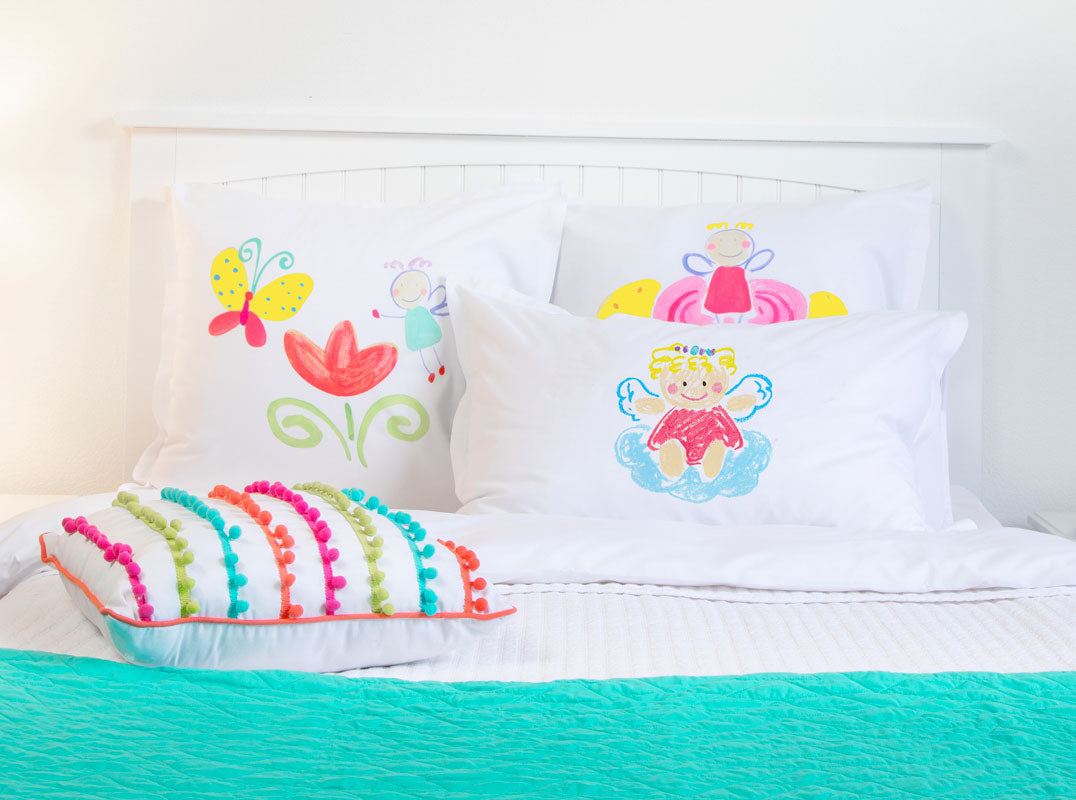 Angel - Personalized Kids Pillowcase Collection