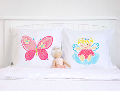 Angel - Personalized Kids Pillowcase Collection