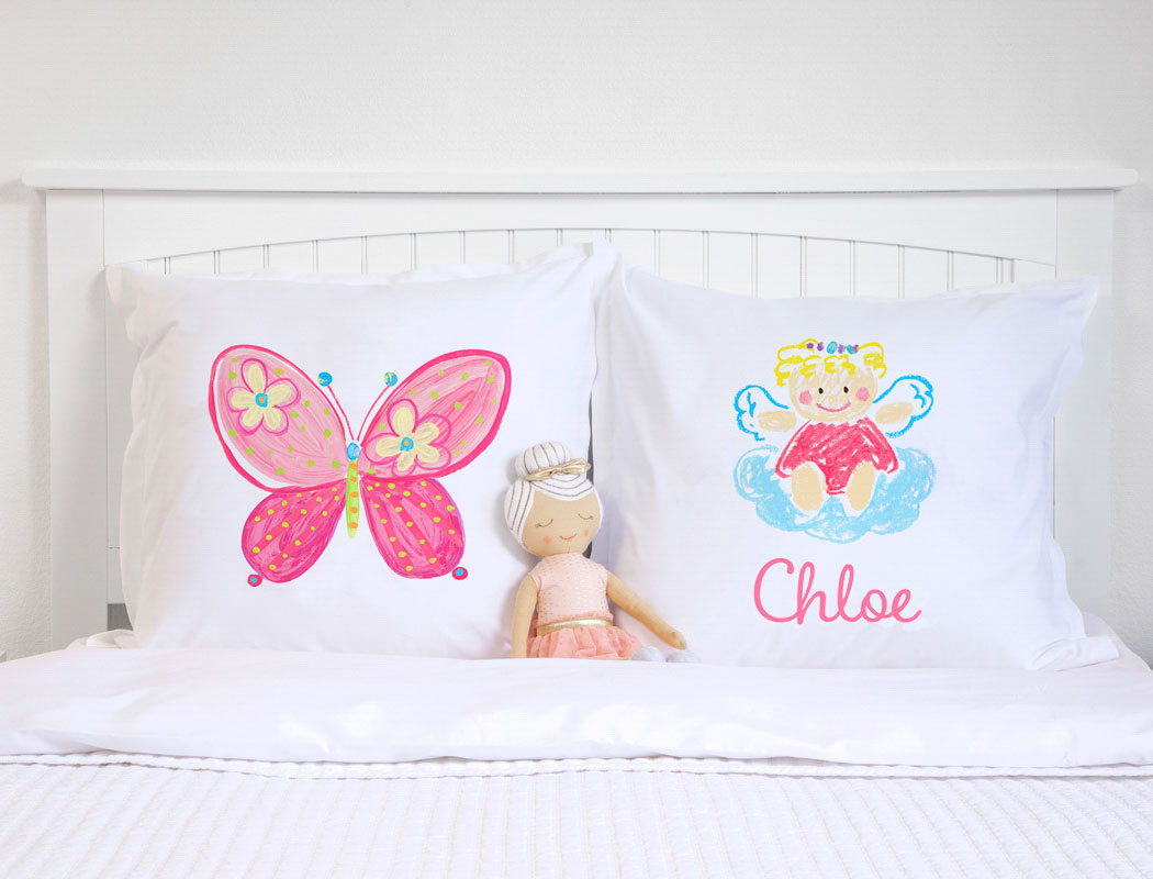 Angel - Personalized Kids Pillowcase Collection