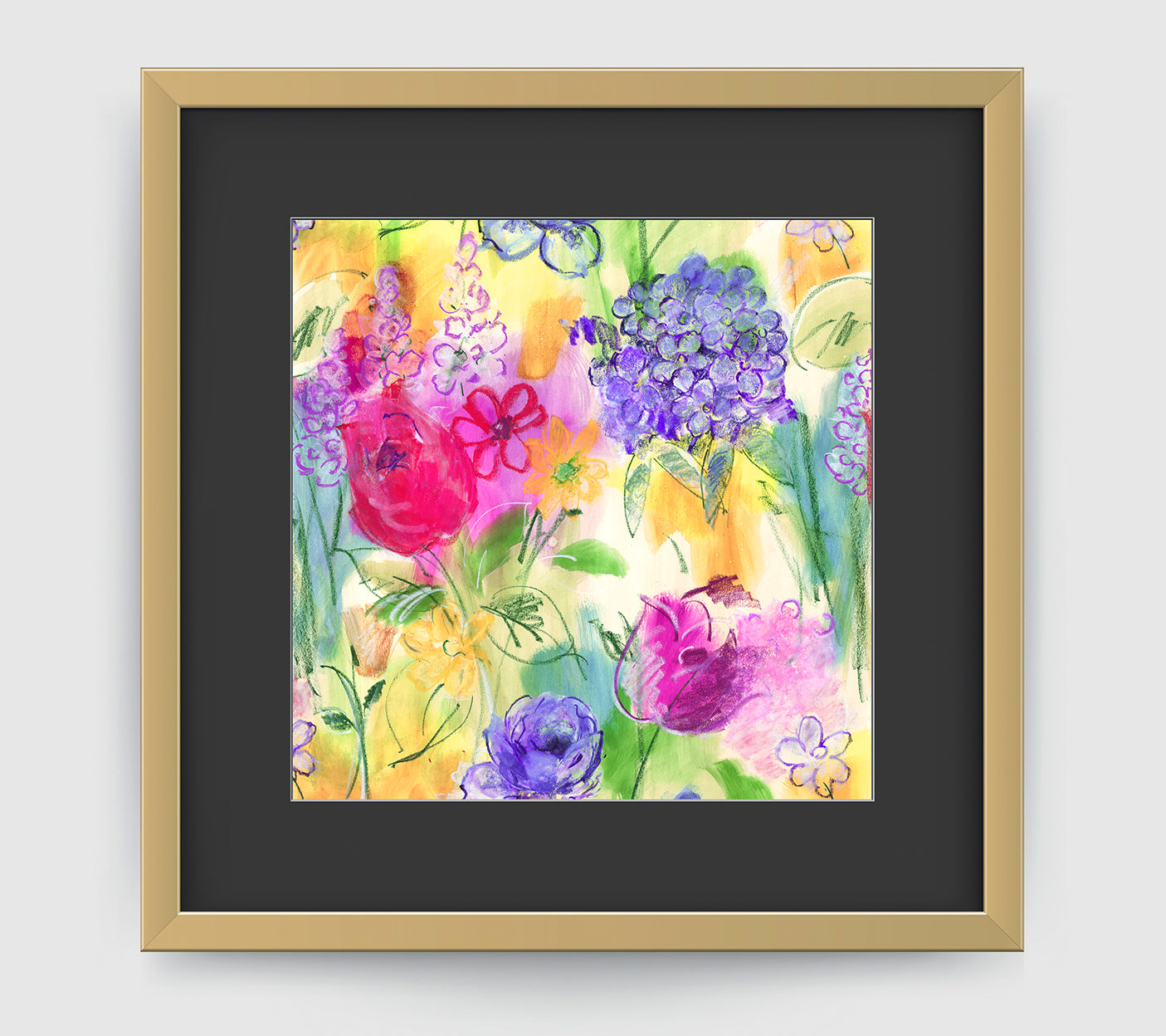 Arabella Art Print - Impressionist Art Wall Decor Collection-Di Lewis