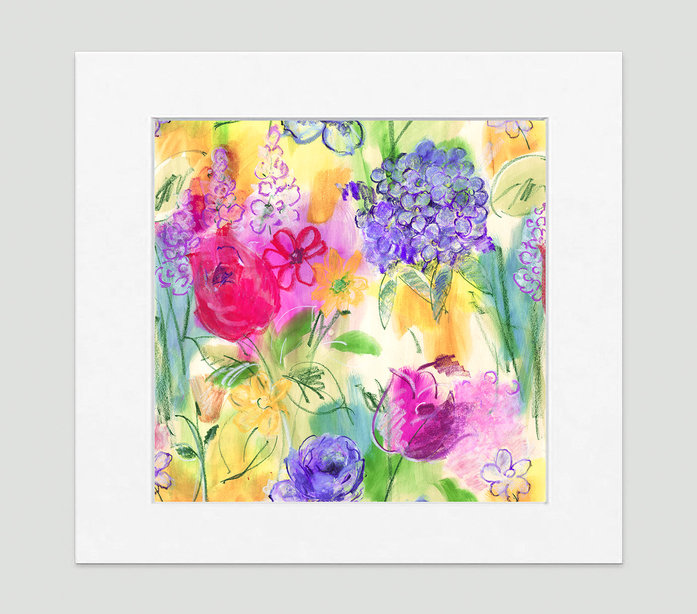 Arabella Art Print - Impressionist Art Wall Decor Collection-Di Lewis