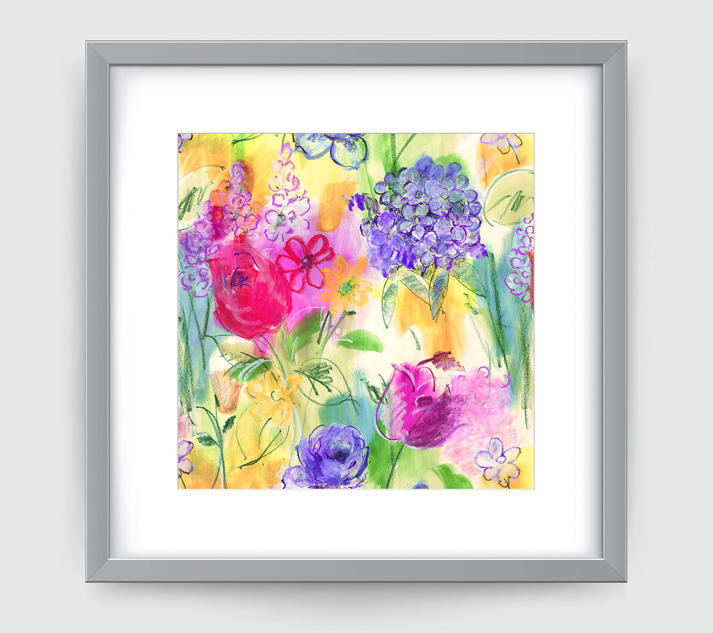 Arabella Art Print - Impressionist Art Wall Decor Collection-Di Lewis