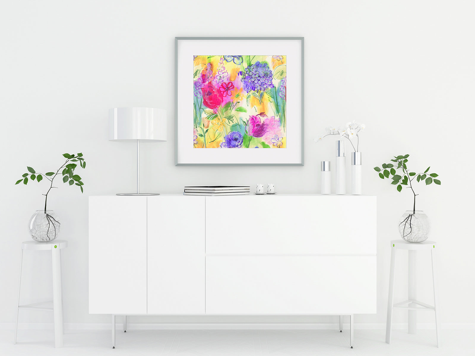 Arabella Art Print - Impressionist Art Wall Decor Collection-Di Lewis