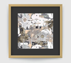 Aruba Art Print - Abstract Art Wall Decor Collection-Di Lewis