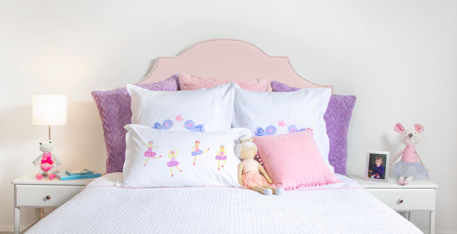 Ballerinas - Personalized Kids Pillowcase Collection