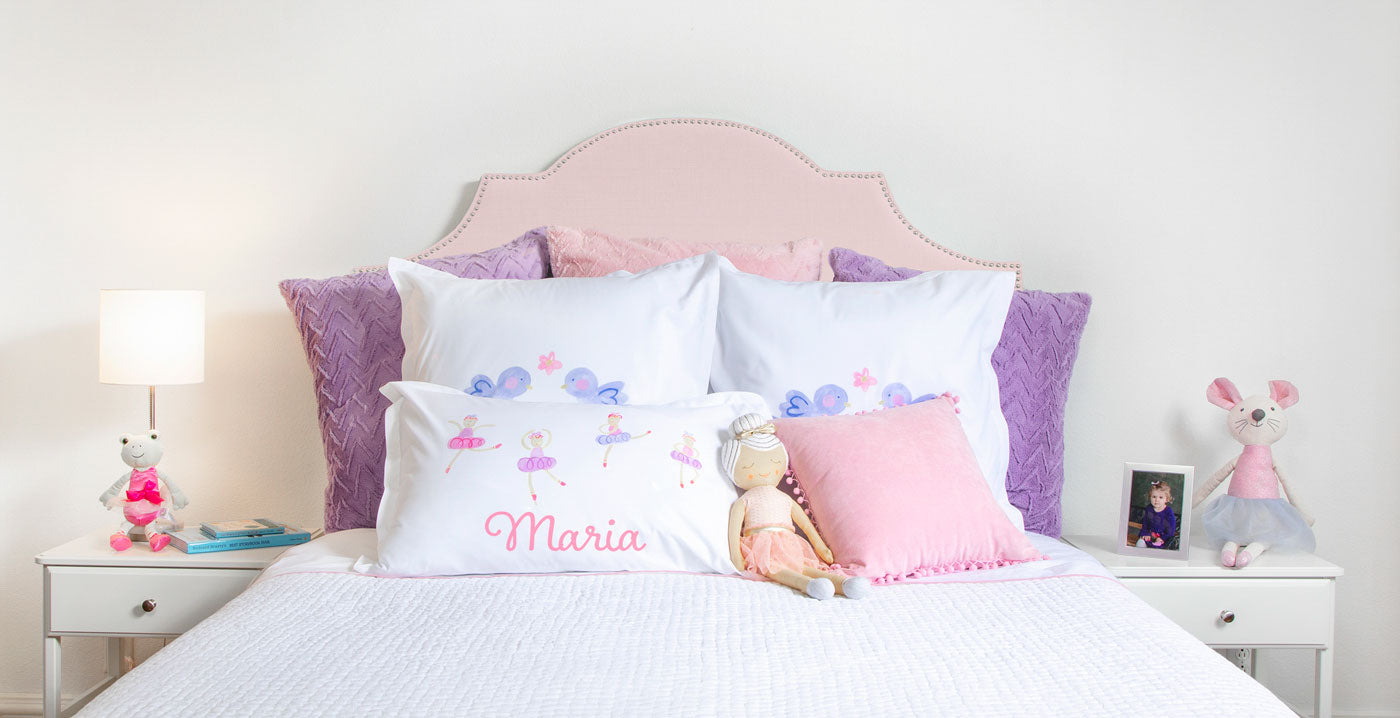 Ballerinas - Personalized Kids Pillowcase Collection