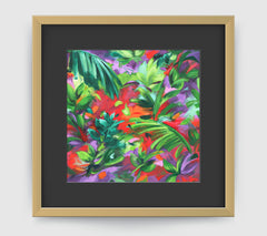 Barbados Art Print - Impressionist Art Wall Decor Collection-Di Lewis