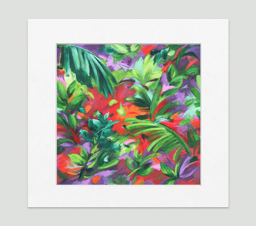 Barbados Art Print - Impressionist Art Wall Decor Collection Barbados Art Print - Impressionist Art Wall Decor Collection-Di Lewis