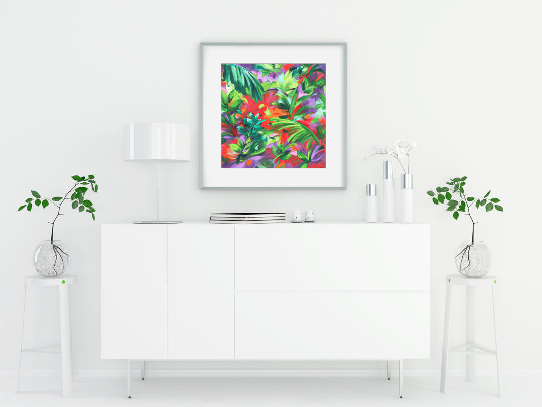 Barbados Art Print - Impressionist Art Wall Decor Collection-Di Lewis