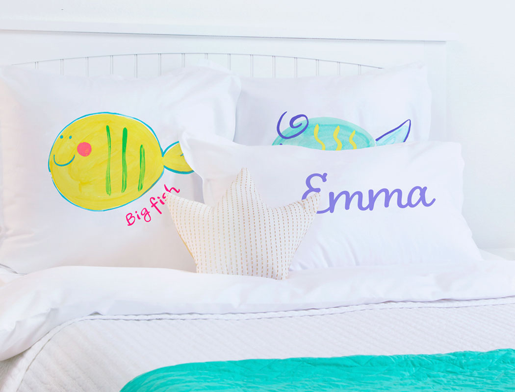 Big Fish - Personalized Kids Pillowcase Collection