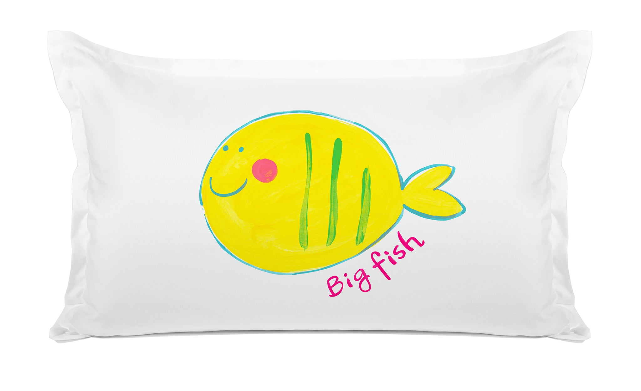 Big Fish - Personalized Kids Pillowcase Collection