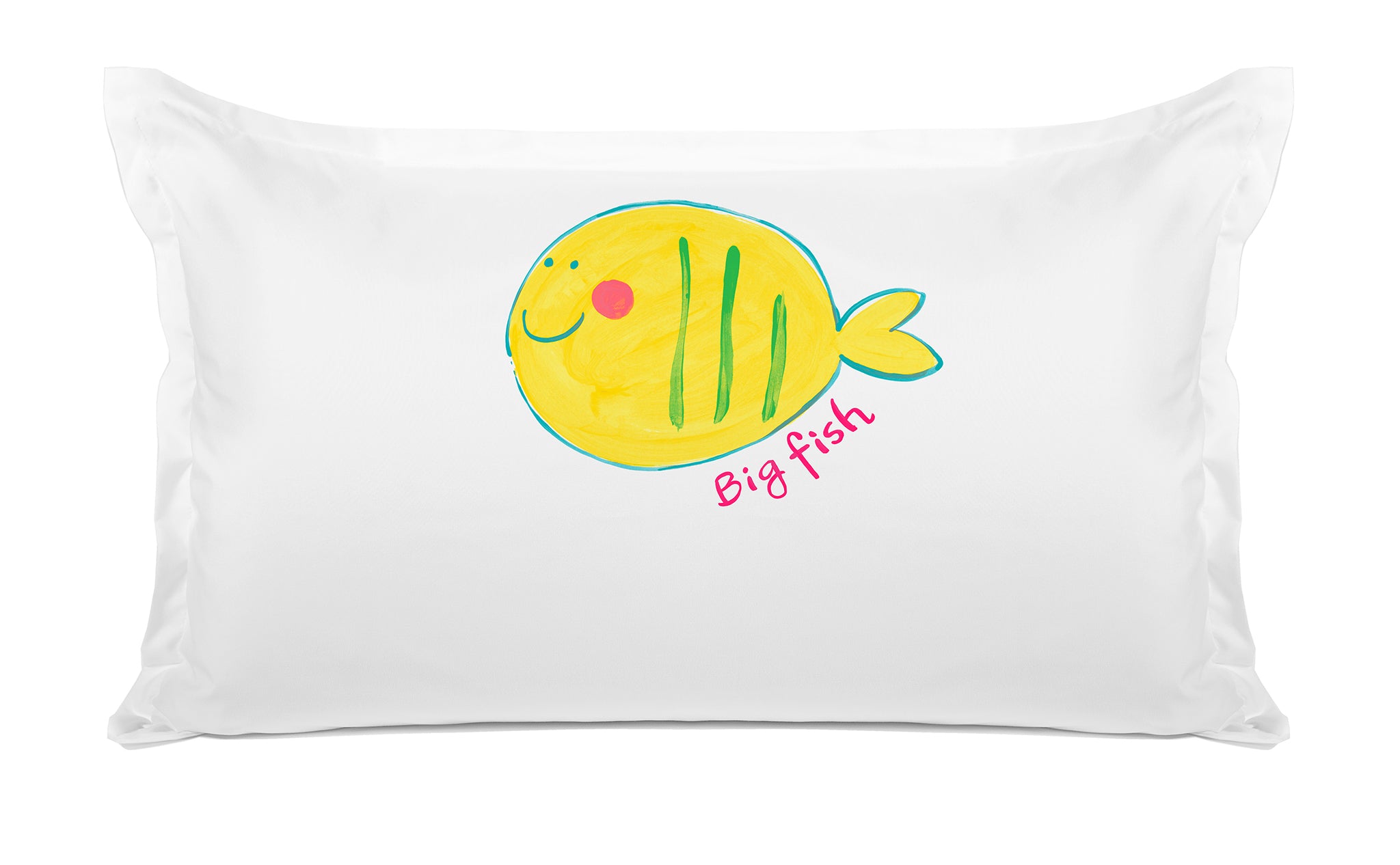 Big Fish - Personalized Kids Pillowcase Collection