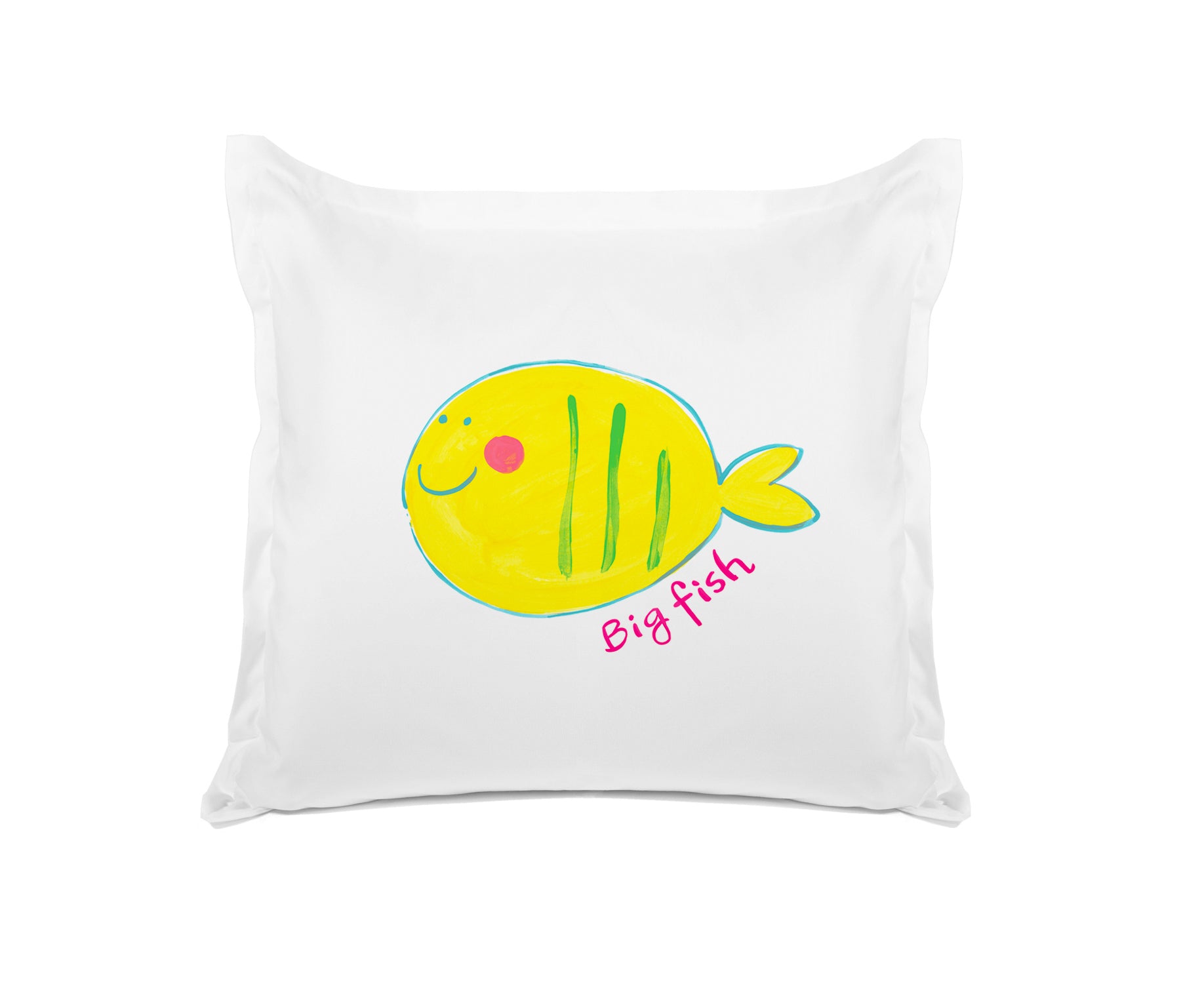 Big Fish - Personalized Kids Pillowcase Collection