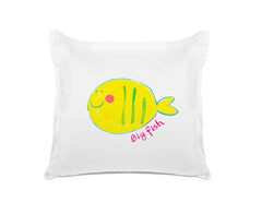 Big Fish - Personalized Kids Pillowcase Collection