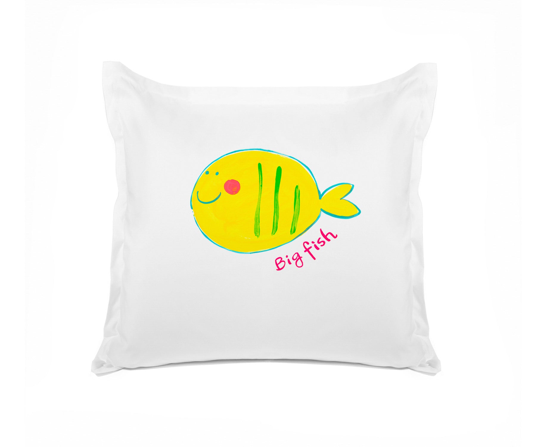 Big Fish - Personalized Kids Pillowcase Collection