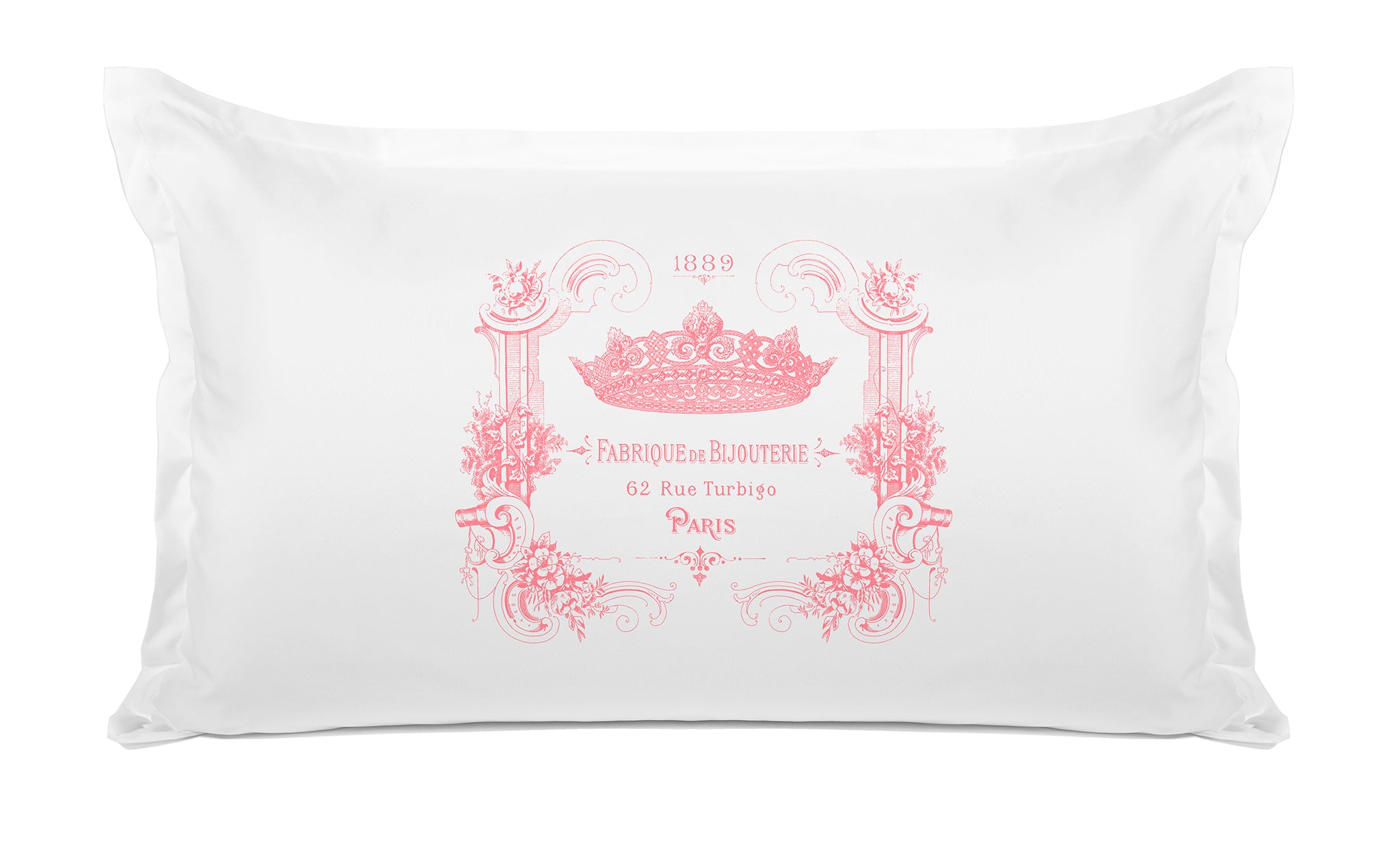 Bijou Crown - Decorative Pillowcase Collection-Di Lewis