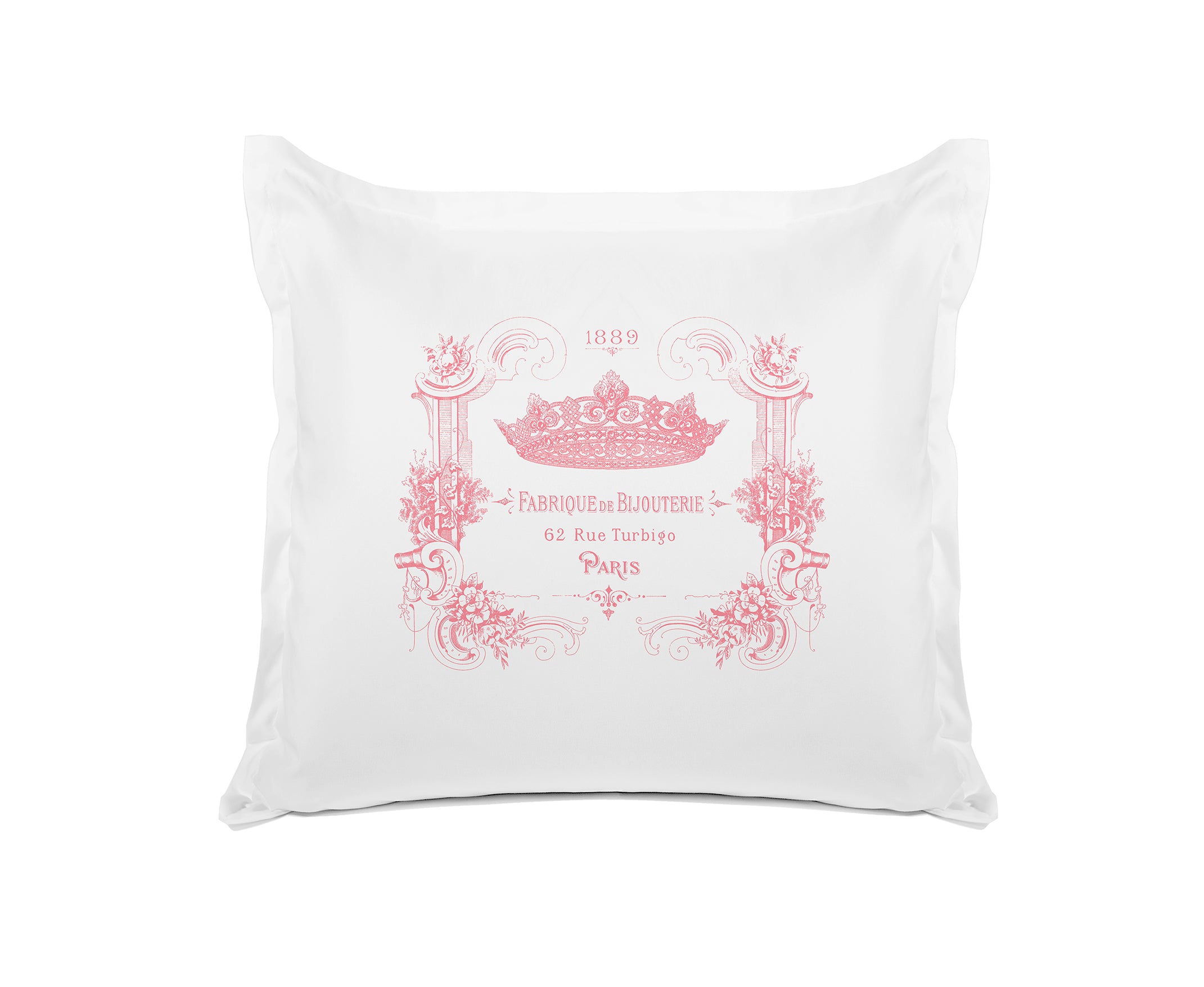 Bijou Crown - Decorative Pillowcase Collection-Di Lewis