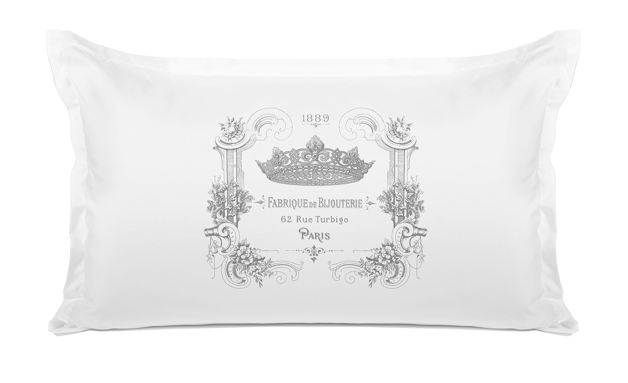 Bijou Crown - Decorative Pillowcase Collection-Di Lewis