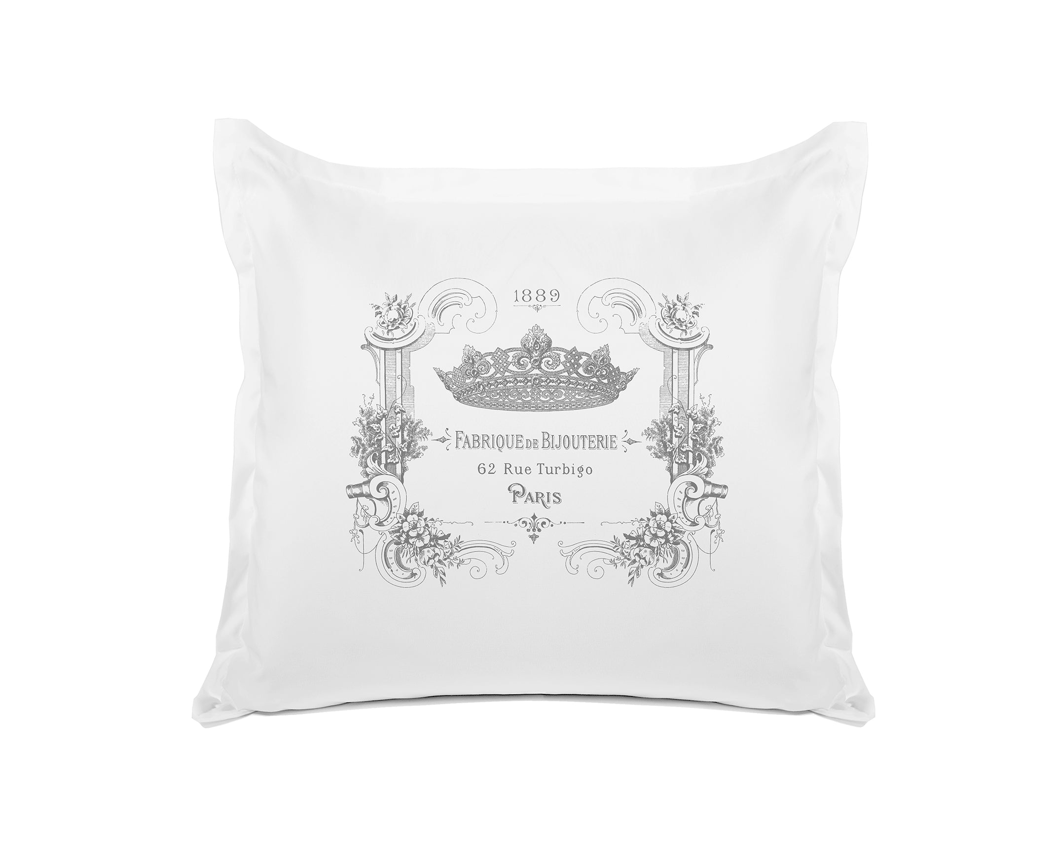 Bijou Crown - Decorative Pillowcase Collection-Di Lewis