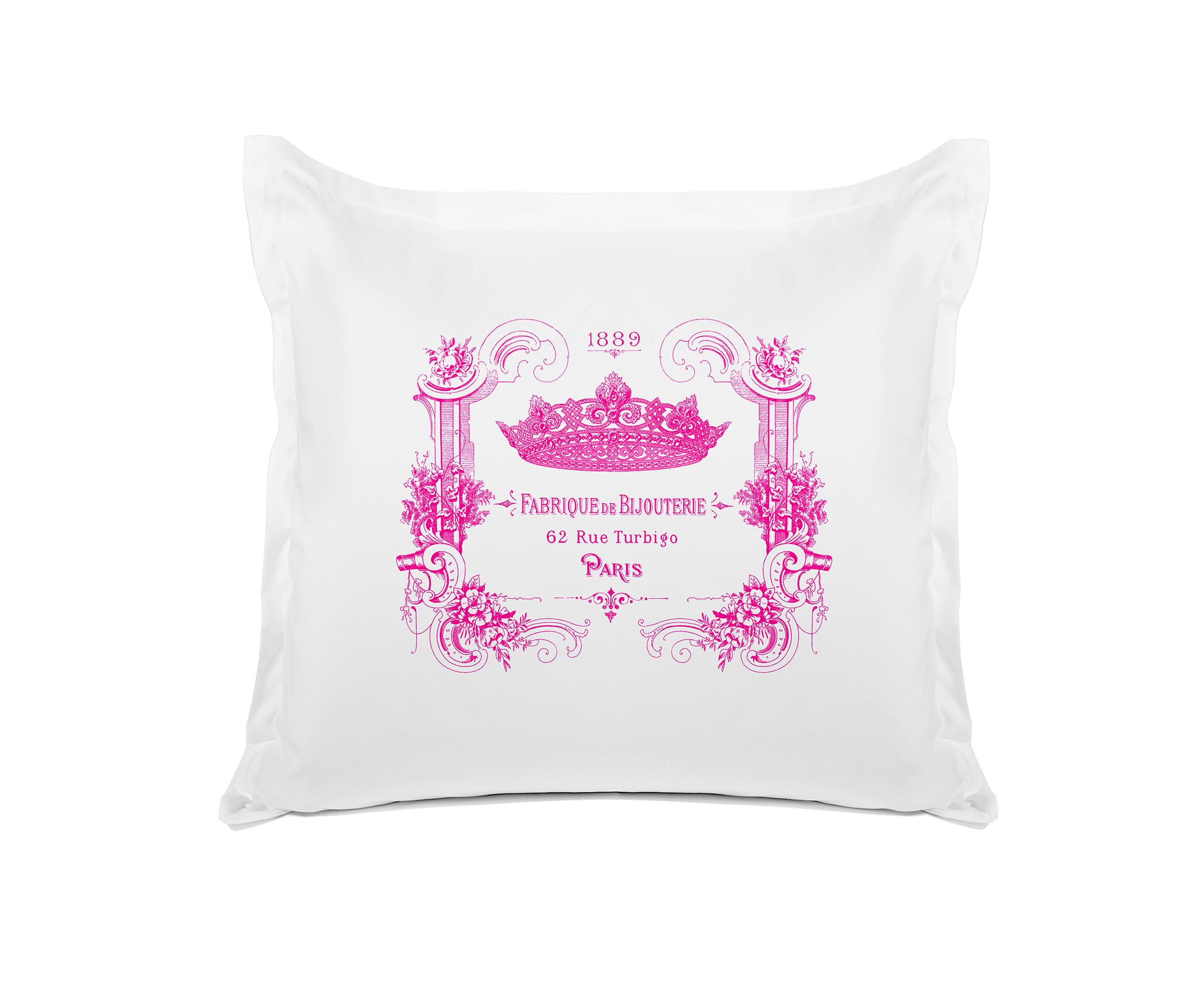 Bijou Crown - Decorative Pillowcase Collection-Di Lewis