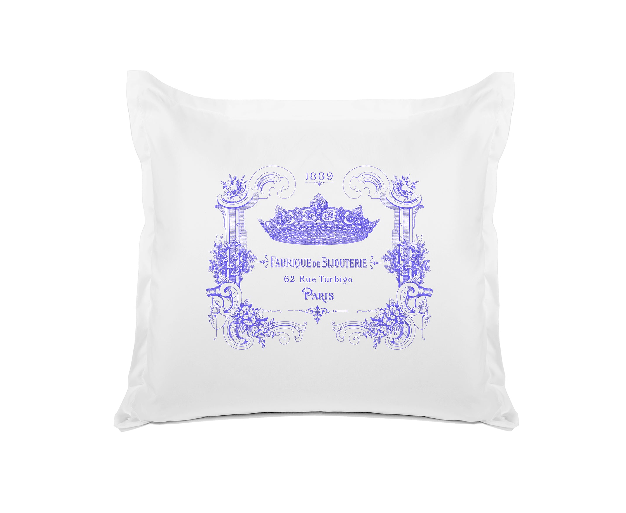 Bijou Crown - Decorative Pillowcase Collection-Di Lewis